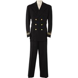 Buddy Ebsen's U.S. Coast Guard Winter Uniform
