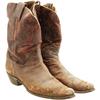 Image 1 : Buddy Ebsen's Boots, Worn in Two Western Films.
