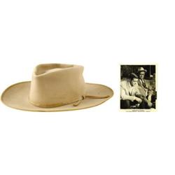 Buddy Ebsen's Stetson - "Breakfast at Tiffany's"