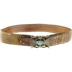 Buddy Ebsen's Belt from "Barnaby Jones". This 42