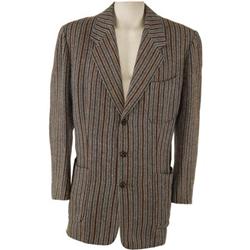 Buddy Ebsen's Striped Tweed Barnaby Jones Jacket