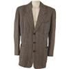 Image 1 : Buddy Ebsen's Striped Tweed Barnaby Jones Jacket