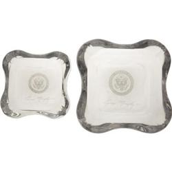 Buddy Ebsen's Ashtrays from Sen. George Murphy