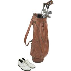 Buddy Ebsen Golf Clubs & Shoes from Lee Trevino
