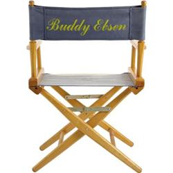 Buddy Ebsen's Blue and White Director's Chair
