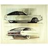 Image 3 : George Barris '72 Mercury Montego Design Sketche
