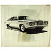 Image 4 : George Barris '72 Mercury Montego Design Sketche