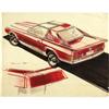 Image 1 : George Barris Mercedes Concept Artwork