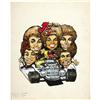 Image 3 : George Barris Celebrity Car Caricatures