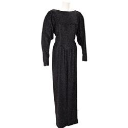 Nolan Miller, Beaded Gown, Jane Wyman, Honored