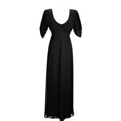 Nolan Miller Designed Gown for Sophia Lauren.Des