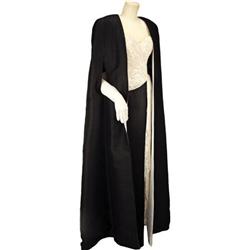 Nolan Miller, Linda Evans, Dynasty, Gown/Cape/Gl