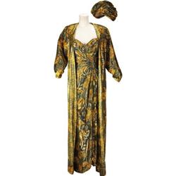 Nolan Miller, Diahann Carroll, Dynasty, Costume