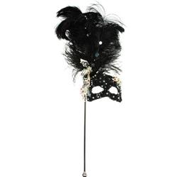 Nolan Miller, Elizabeth Taylor, Mask