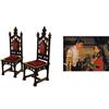 Image 1 : Gone With The Wind Screen-Used Side Chairs
