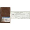 Image 1 : Seinfeld Prop Check, George's Wallet & License