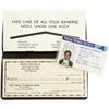 Image 1 : Jerry Seinfeld Prop ID and Checkbook