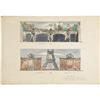 Image 3 : An American In Paris Orig. Set Design Sketches