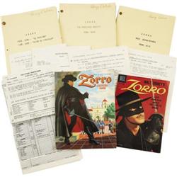 Henry Calvin's "Zorro" Memorabilia