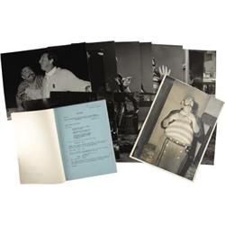 Henry Calvin "Toby Tyler" Script and 11" x 14" P