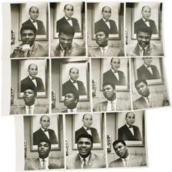 Cassius Clay "Playboy" Photos