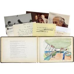 Jacques Cousteau Proposal for Television Series