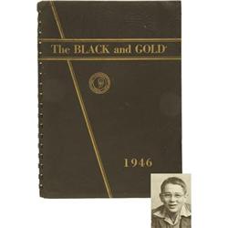 James Dean: 1946 High School Yearbook