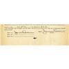 Image 2 : James Dean's Signed Form for Tragic Final Race
