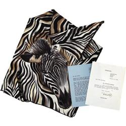 Deborah Kerr Scarf and Letters