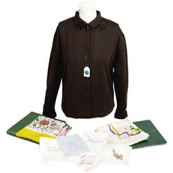 Marlene Dietrich's Sweater, Scarves, Other Items