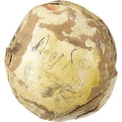 Walt Disney Signed Polo Ball