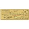 Image 1 : Walt Disney Signed Check to Earl Warren Fund