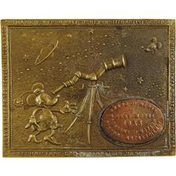 Disney "Mickey Mouse Award of Merit" Belt Buckle