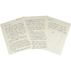 Bobby Driscoll Letter to Patricia Nolan, July 25