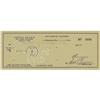 Image 1 : Errol Flynn Signed Check