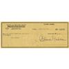 Image 1 : Clark Gable Signed Check