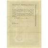Image 3 : Houdini Picture Corp. Stock Certificate Signed