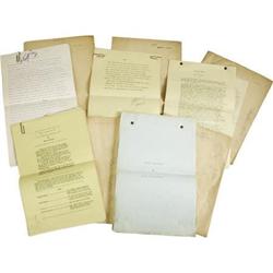 Thomas Ince Story Treatments,Shooting Scripts