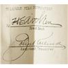 Image 3 : Triangle Motion Picture Company Documents Signed