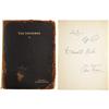 Image 1 : Leather-Bound Script for "The Informer," Signed