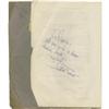 Image 3 : John Wayne Signed Script "High and the Mighty"