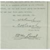 Image 2 : Laurel and Hardy 1926 Signed Contracts for Five