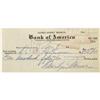 Image 1 : Marilyn Monroe Signed Check, 1951