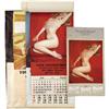 Image 1 : Rare Monroe 1952 & 1956 Nude Calendar Prototypes