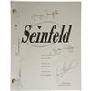 Image 1 : Seinfeld Cast Signed Final Episode Script
