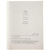 Image 2 : Seinfeld Cast Signed Final Episode Script