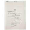 Image 3 : Seinfeld Cast Signed Final Episode Script