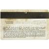 Image 2 : Frank Sinatra's Credit Card