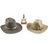 Image 1 : Forrest Tucker's Nudie Hats & Golden Boot Award