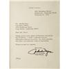 Image 2 : John Wayne Signed Letter, Framed with Photo
